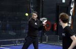 Amsterdam 12 februari 2022
Opening Plaza Padel in Amsterdam west . Aanwezig oa Ronald de Boer Jan Joost v Gangelen Kenneth Perez John v Lottum en Aron Winter.