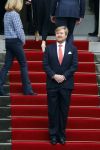 Den haag 10 januari 2022
Balkonscene nieuwe kabinet op paleis Noordeinde.
Koning Willem Alexander Mark Rutte Wopke Hoekstra Hugo de Jonge Kasja ollongren Liesje Schreinemacher Franc Weerwind Dilan Yesilgoz Hanke Bruins Robbert Dijkgraaf Dennis Wiersma Mark Harbers Micky Adriaansens Rob Jetten Henk Staghouwer Christianne v d Wal Karien v Gennip Carola Schouten Ernst Kuipers en Conny Helder .