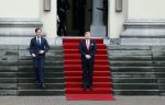 Den haag 10 januari 2022
Balkonscene nieuwe kabinet op paleis Noordeinde.
Koning Willem Alexander Mark Rutte Wopke Hoekstra Hugo de Jonge Kasja ollongren Liesje Schreinemacher Franc Weerwind Dilan Yesilgoz Hanke Bruins Robbert Dijkgraaf Dennis Wiersma Mark Harbers Micky Adriaansens Rob Jetten Henk Staghouwer Christianne v d Wal Karien v Gennip Carola Schouten Ernst Kuipers en Conny Helder .