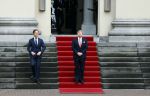 Den haag 10 januari 2022
Balkonscene nieuwe kabinet op paleis Noordeinde.
Koning Willem Alexander Mark Rutte Wopke Hoekstra Hugo de Jonge Kasja ollongren Liesje Schreinemacher Franc Weerwind Dilan Yesilgoz Hanke Bruins Robbert Dijkgraaf Dennis Wiersma Mark Harbers Micky Adriaansens Rob Jetten Henk Staghouwer Christianne v d Wal Karien v Gennip Carola Schouten Ernst Kuipers en Conny Helder .