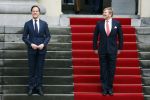 Den haag 10 januari 2022
Balkonscene nieuwe kabinet op paleis Noordeinde.
Koning Willem Alexander Mark Rutte Wopke Hoekstra Hugo de Jonge Kasja ollongren Liesje Schreinemacher Franc Weerwind Dilan Yesilgoz Hanke Bruins Robbert Dijkgraaf Dennis Wiersma Mark Harbers Micky Adriaansens Rob Jetten Henk Staghouwer Christianne v d Wal Karien v Gennip Carola Schouten Ernst Kuipers en Conny Helder .
