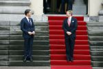 Den haag 10 januari 2022
Balkonscene nieuwe kabinet op paleis Noordeinde.
Koning Willem Alexander Mark Rutte Wopke Hoekstra Hugo de Jonge Kasja ollongren Liesje Schreinemacher Franc Weerwind Dilan Yesilgoz Hanke Bruins Robbert Dijkgraaf Dennis Wiersma Mark Harbers Micky Adriaansens Rob Jetten Henk Staghouwer Christianne v d Wal Karien v Gennip Carola Schouten Ernst Kuipers en Conny Helder .