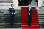 Den haag 10 januari 2022
Balkonscene nieuwe kabinet op paleis Noordeinde.
Koning Willem Alexander Mark Rutte Wopke Hoekstra Hugo de Jonge Kasja ollongren Liesje Schreinemacher Franc Weerwind Dilan Yesilgoz Hanke Bruins Robbert Dijkgraaf Dennis Wiersma Mark Harbers Micky Adriaansens Rob Jetten Henk Staghouwer Christianne v d Wal Karien v Gennip Carola Schouten Ernst Kuipers en Conny Helder .