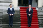 Den haag 10 januari 2022
Balkonscene nieuwe kabinet op paleis Noordeinde.
Koning Willem Alexander Mark Rutte Wopke Hoekstra Hugo de Jonge Kasja ollongren Liesje Schreinemacher Franc Weerwind Dilan Yesilgoz Hanke Bruins Robbert Dijkgraaf Dennis Wiersma Mark Harbers Micky Adriaansens Rob Jetten Henk Staghouwer Christianne v d Wal Karien v Gennip Carola Schouten Ernst Kuipers en Conny Helder .