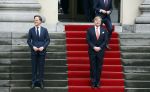 Den haag 10 januari 2022
Balkonscene nieuwe kabinet op paleis Noordeinde.
Koning Willem Alexander Mark Rutte Wopke Hoekstra Hugo de Jonge Kasja ollongren Liesje Schreinemacher Franc Weerwind Dilan Yesilgoz Hanke Bruins Robbert Dijkgraaf Dennis Wiersma Mark Harbers Micky Adriaansens Rob Jetten Henk Staghouwer Christianne v d Wal Karien v Gennip Carola Schouten Ernst Kuipers en Conny Helder .