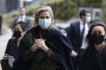 Amsterdam 16 februari 2022
Koningin Maxima arriveert bij het ABN AMRO bank kantoor op de zuidas voor bijeenkomst inclusive banking.