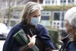 Amsterdam 16 februari 2022
Koningin Maxima arriveert bij het ABN AMRO bank kantoor op de zuidas voor bijeenkomst inclusive banking.