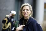Amsterdam 16 februari 2022
Koningin Maxima arriveert bij het ABN AMRO bank kantoor op de zuidas voor bijeenkomst inclusive banking.