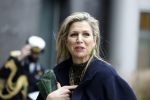 Amsterdam 16 februari 2022
Koningin Maxima arriveert bij het ABN AMRO bank kantoor op de zuidas voor bijeenkomst inclusive banking.