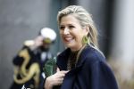 Amsterdam 16 februari 2022
Koningin Maxima arriveert bij het ABN AMRO bank kantoor op de zuidas voor bijeenkomst inclusive banking.