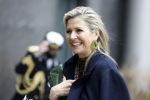 Amsterdam 16 februari 2022
Koningin Maxima arriveert bij het ABN AMRO bank kantoor op de zuidas voor bijeenkomst inclusive banking.