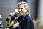 Amsterdam 16 februari 2022
Koningin Maxima arriveert bij het ABN AMRO bank kantoor op de zuidas voor bijeenkomst inclusive banking.