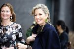 Amsterdam 16 februari 2022
Koningin Maxima arriveert bij het ABN AMRO bank kantoor op de zuidas voor bijeenkomst inclusive banking.