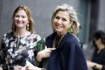 Amsterdam 16 februari 2022
Koningin Maxima arriveert bij het ABN AMRO bank kantoor op de zuidas voor bijeenkomst inclusive banking.