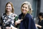 Amsterdam 16 februari 2022
Koningin Maxima arriveert bij het ABN AMRO bank kantoor op de zuidas voor bijeenkomst inclusive banking.