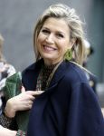Amsterdam 16 februari 2022
Koningin Maxima arriveert bij het ABN AMRO bank kantoor op de zuidas voor bijeenkomst inclusive banking.