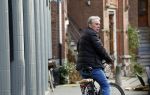 Amsterdam 2 februari 2022
Maarten Spanjer op de fiets in Amsterdam zuid