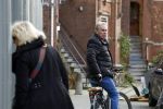 Amsterdam 2 februari 2022
Maarten Spanjer op de fiets in Amsterdam zuid