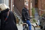 Amsterdam 2 februari 2022
Maarten Spanjer op de fiets in Amsterdam zuid