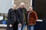 Uithoorn 10 februari 2022
Martien Meiland Erica en Maxime nemen nieuw programma oip voor sbs6 . Ze wonen in rijtjes huis en moeten van de bijstand leven.