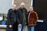 Uithoorn 10 februari 2022
Martien Meiland Erica en Maxime nemen nieuw programma oip voor sbs6 . Ze wonen in rijtjes huis en moeten van de bijstand leven.