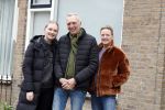 Uithoorn 10 februari 2022
Martien Meiland Erica en Maxime nemen nieuw programma oip voor sbs6 . Ze wonen in rijtjes huis en moeten van de bijstand leven.