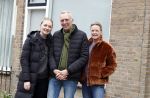 Uithoorn 10 februari 2022
Martien Meiland Erica en Maxime nemen nieuw programma oip voor sbs6 . Ze wonen in rijtjes huis en moeten van de bijstand leven.