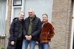Uithoorn 10 februari 2022
Martien Meiland Erica en Maxime nemen nieuw programma oip voor sbs6 . Ze wonen in rijtjes huis en moeten van de bijstand leven.
