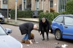 Uithoorn 10 februari 2022
Martien Meiland Erica en Maxime nemen nieuw programma oip voor sbs6 . Ze wonen in rijtjes huis en moeten van de bijstand leven.