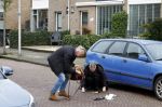 Uithoorn 10 februari 2022
Martien Meiland Erica en Maxime nemen nieuw programma oip voor sbs6 . Ze wonen in rijtjes huis en moeten van de bijstand leven.