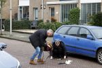 Uithoorn 10 februari 2022
Martien Meiland Erica en Maxime nemen nieuw programma oip voor sbs6 . Ze wonen in rijtjes huis en moeten van de bijstand leven.