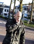 Laren 7 februari 2022
Boekpresentatie van Willibrord Frequin in het bonte paard. Rene v d Gijp reikte het eerste exemplaar uit . Fons de Poel is de schrijver. Maxim Hartman