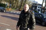 Laren 7 februari 2022
Boekpresentatie van Willibrord Frequin in het bonte paard. Rene v d Gijp reikte het eerste exemplaar uit . Fons de Poel is de schrijver. Maxim Hartman