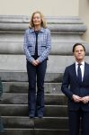 Den haag 10 januari 2022
Balkonscene nieuwe kabinet op paleis Noordeinde.
Koning Willem Alexander Mark Rutte Wopke Hoekstra Hugo de Jonge Kasja ollongren Liesje Schreinemacher Franc Weerwind Dilan Yesilgoz Hanke Bruins Robbert Dijkgraaf Dennis Wiersma Mark Harbers Micky Adriaansens Rob Jetten Henk Staghouwer Christianne v d Wal Karien v Gennip Carola Schouten Ernst Kuipers en Conny Helder .