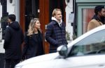 Amsterdam 29 januari 2022
Monica Geuze en haar vriend Robbert Kroese wandelnd door Amsterdam zuid.
