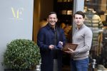 Amsterdam 27 januari 2022
Najib Amhali koopt kleding bij Layer Paris in Amsterdam zuid