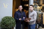 Amsterdam 27 januari 2022
Najib Amhali koopt kleding bij Layer Paris in Amsterdam zuid