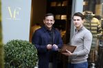 Amsterdam 27 januari 2022
Najib Amhali koopt kleding bij Layer Paris in Amsterdam zuid