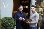 Amsterdam 27 januari 2022
Najib Amhali koopt kleding bij Layer Paris in Amsterdam zuid
