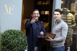 Amsterdam 27 januari 2022
Najib Amhali koopt kleding bij Layer Paris in Amsterdam zuid