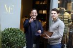 Amsterdam 27 januari 2022
Najib Amhali koopt kleding bij Layer Paris in Amsterdam zuid