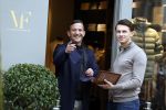 Amsterdam 27 januari 2022
Najib Amhali koopt kleding bij Layer Paris in Amsterdam zuid