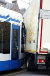 Amsterdam 26 januari 2022
Ongeluk tussen tram en vrachtwagen