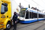 Amsterdam 26 januari 2022
Ongeluk tussen tram en vrachtwagen