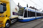 Amsterdam 26 januari 2022
Ongeluk tussen tram en vrachtwagen