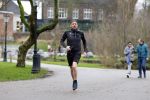 Amsterdam 14 januari 2022
Patrick Martens hard lopend in het Oosterpark in Amsterdam.