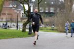 Amsterdam 14 januari 2022
Patrick Martens hard lopend in het Oosterpark in Amsterdam.