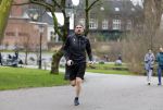 Amsterdam 14 januari 2022
Patrick Martens hard lopend in het Oosterpark in Amsterdam.