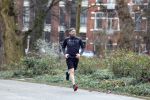 Amsterdam 14 januari 2022
Patrick Martens hard lopend in het Oosterpark in Amsterdam.
