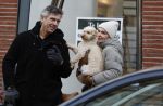 Amsterdam 12 februari 2022
Patrick Singels met zijn vrouw Corine en hondje op de pc hooftstraat